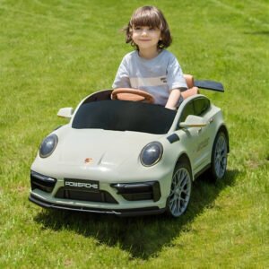 Smartechnology Porsche GT3 RS Kids Electric Ride-On Car