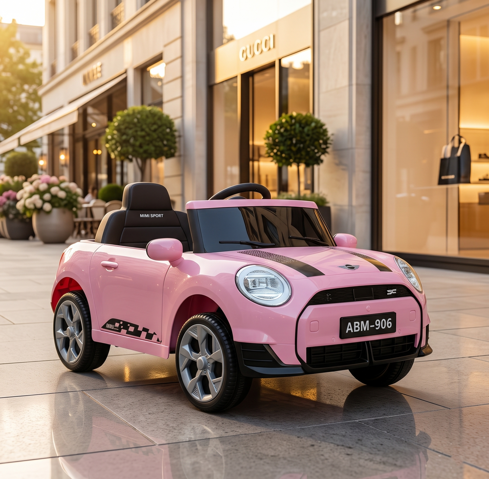 Smartechnology Premium Mini Cooper Kids Ride-On Car 12V