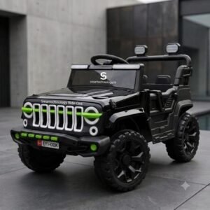 Smartechnology Mini Thar 12V 4x4 Electric Ride-On Jeep for Kids