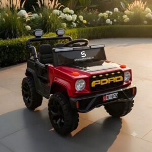 Smartechnology Ride-On Jeep for Kids