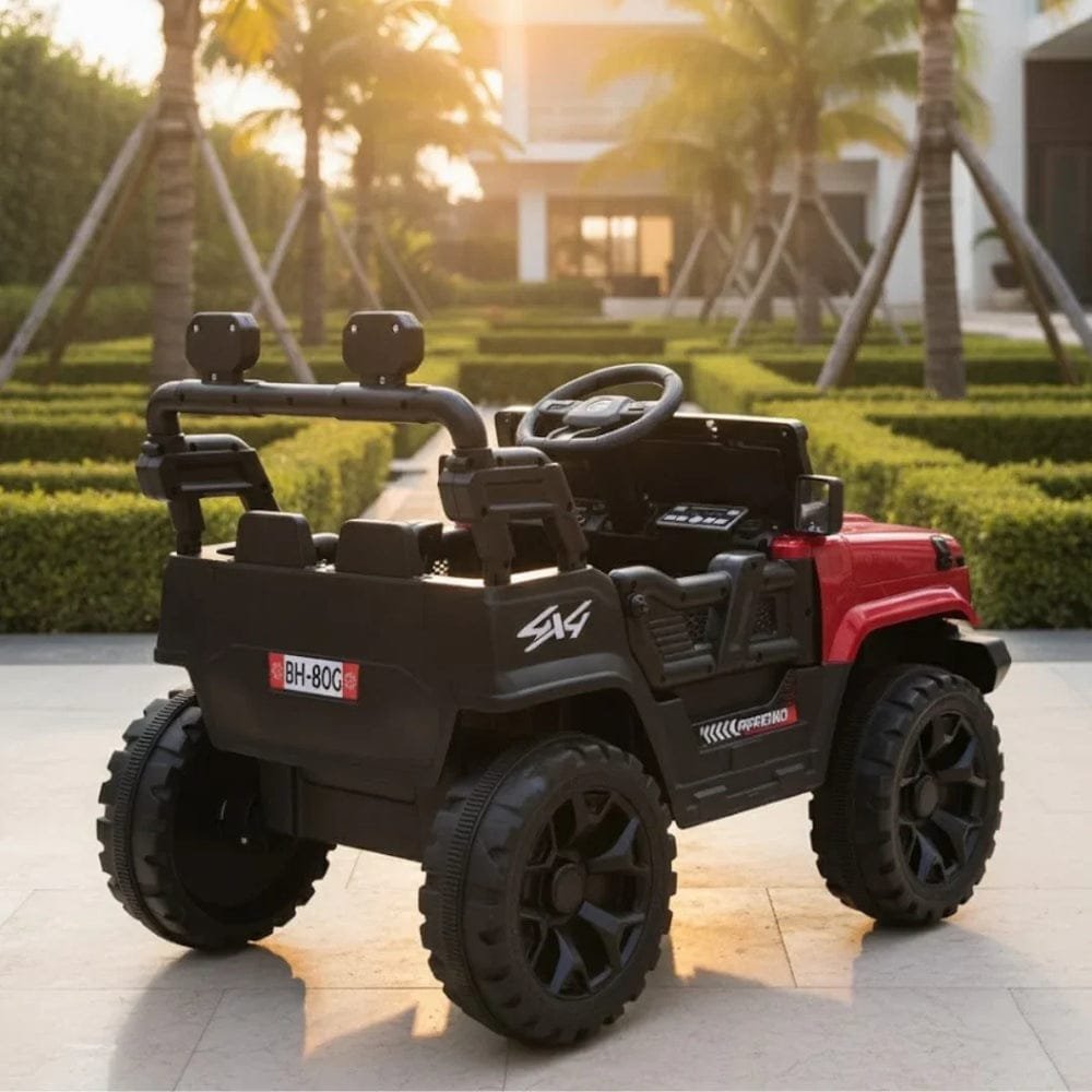 Smartechnology.in Mini 4x4 Battery Operated Ride-On Jeep for Kids - Image 3