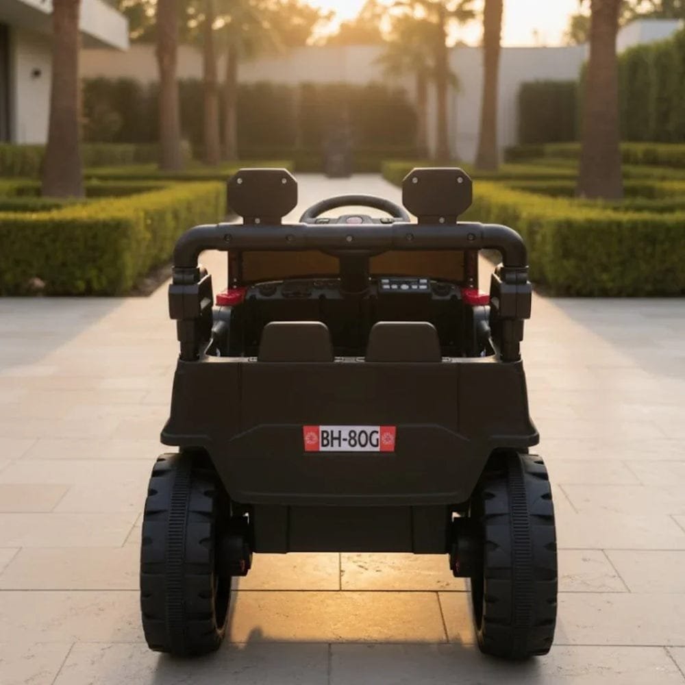 Smartechnology.in Mini 4x4 Battery Operated Ride-On Jeep for Kids - Image 5