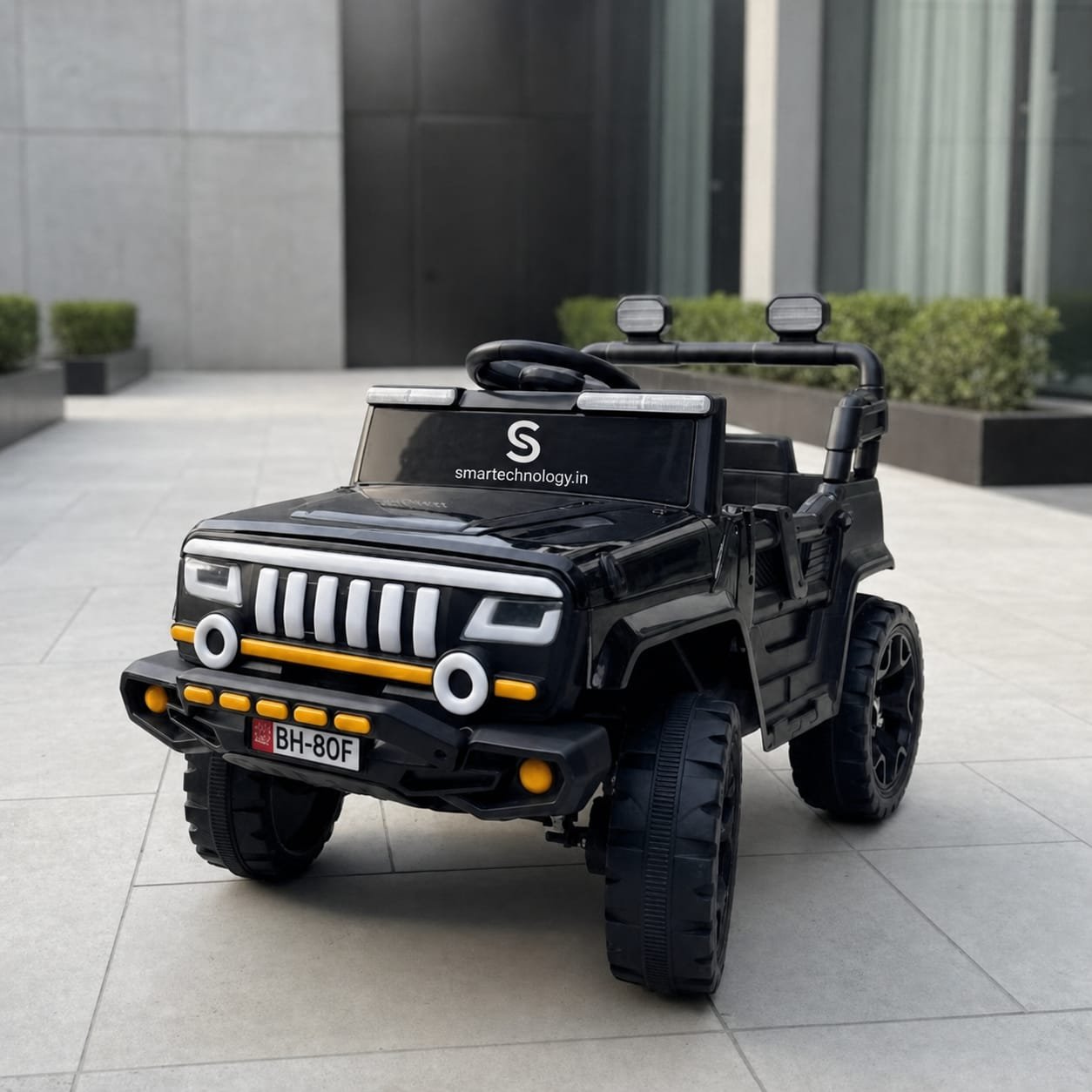 Smartechnology.in Thar Electric Ride-On Jeep for Kids - Image 9