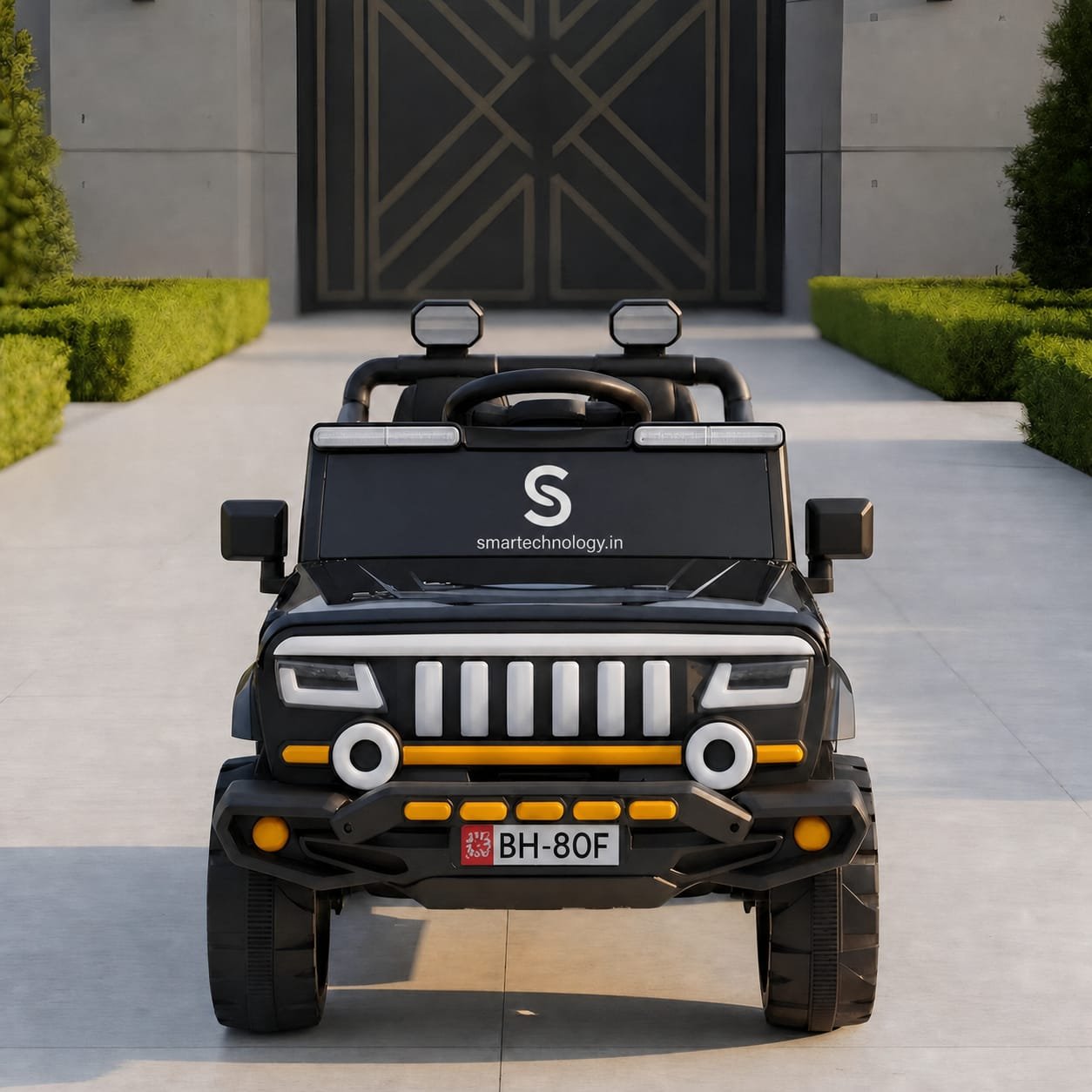 Smartechnology.in Thar Electric Ride-On Jeep for Kids - Image 10