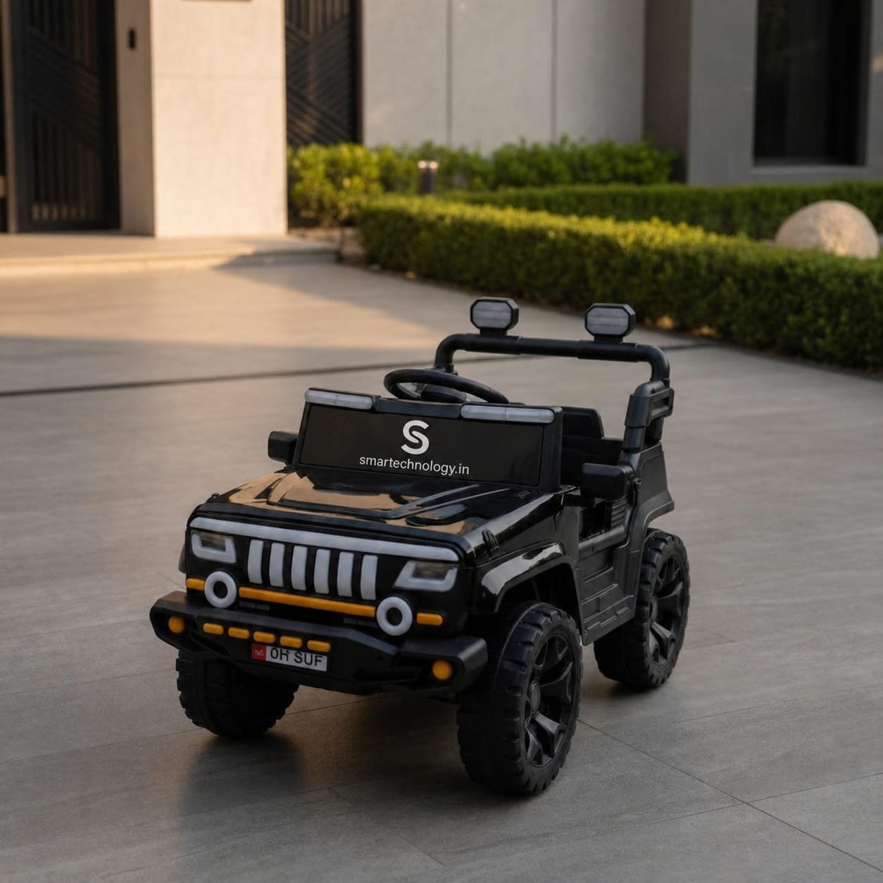 Smartechnology.in Thar Electric Ride-On Jeep for Kids - Image 11