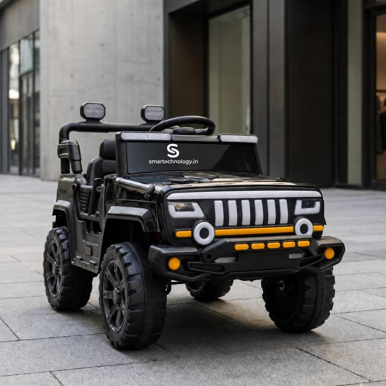 Smartechnology.in Thar Electric Ride-On Jeep for Kids - Image 8