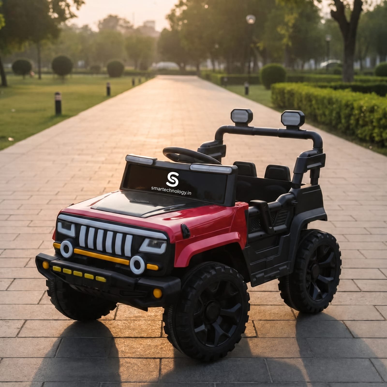 Smartechnology.in Thar Electric Ride-On Jeep for Kids - Image 4