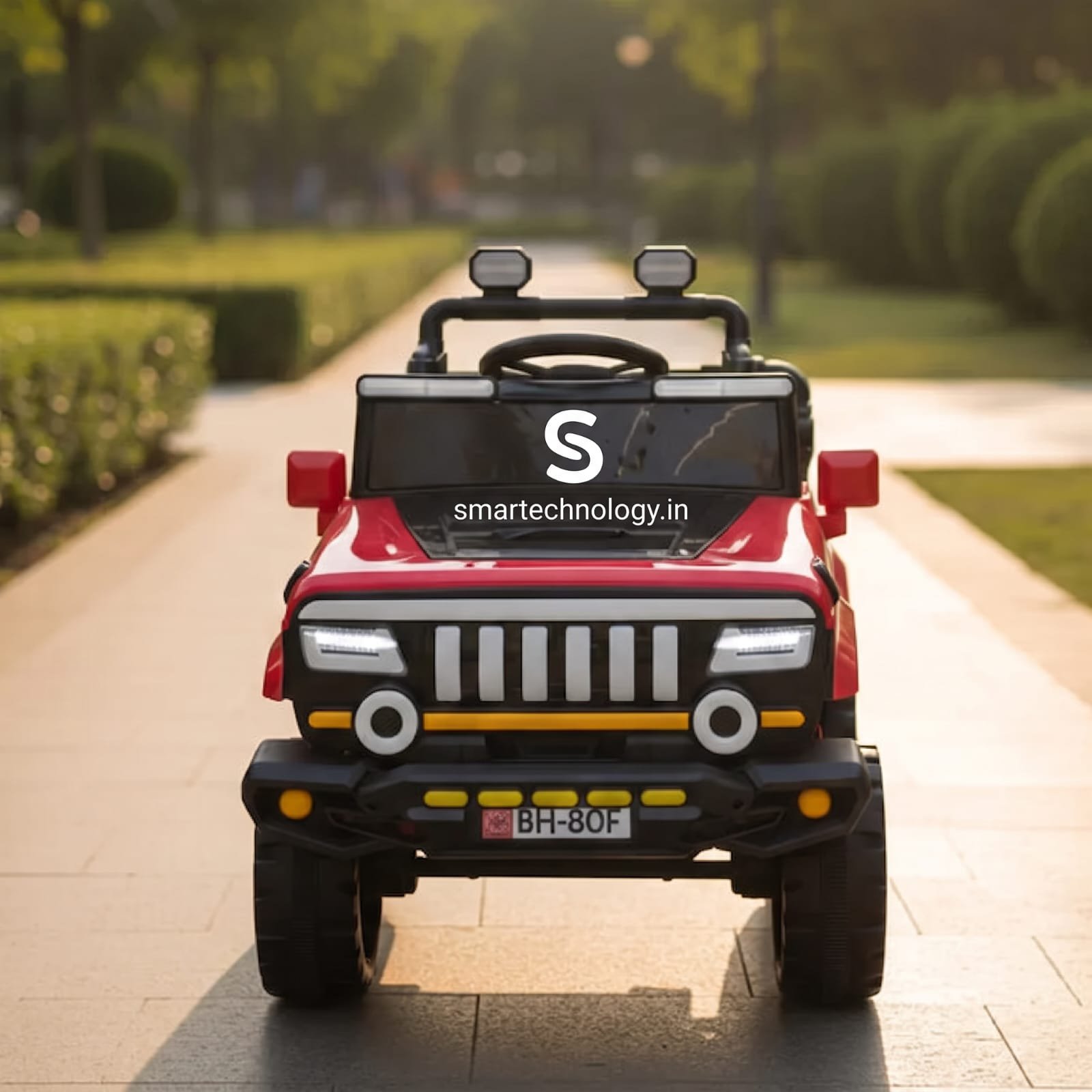 Smartechnology.in Thar Electric Ride-On Jeep for Kids - Image 6