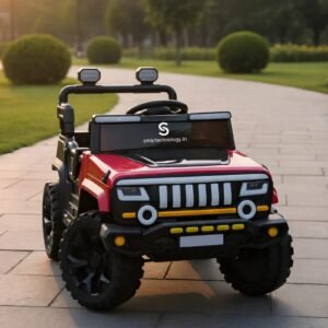 Smartechnology.in Thar Electric Ride-On Jeep for Kids