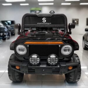 Toyota black jeep
