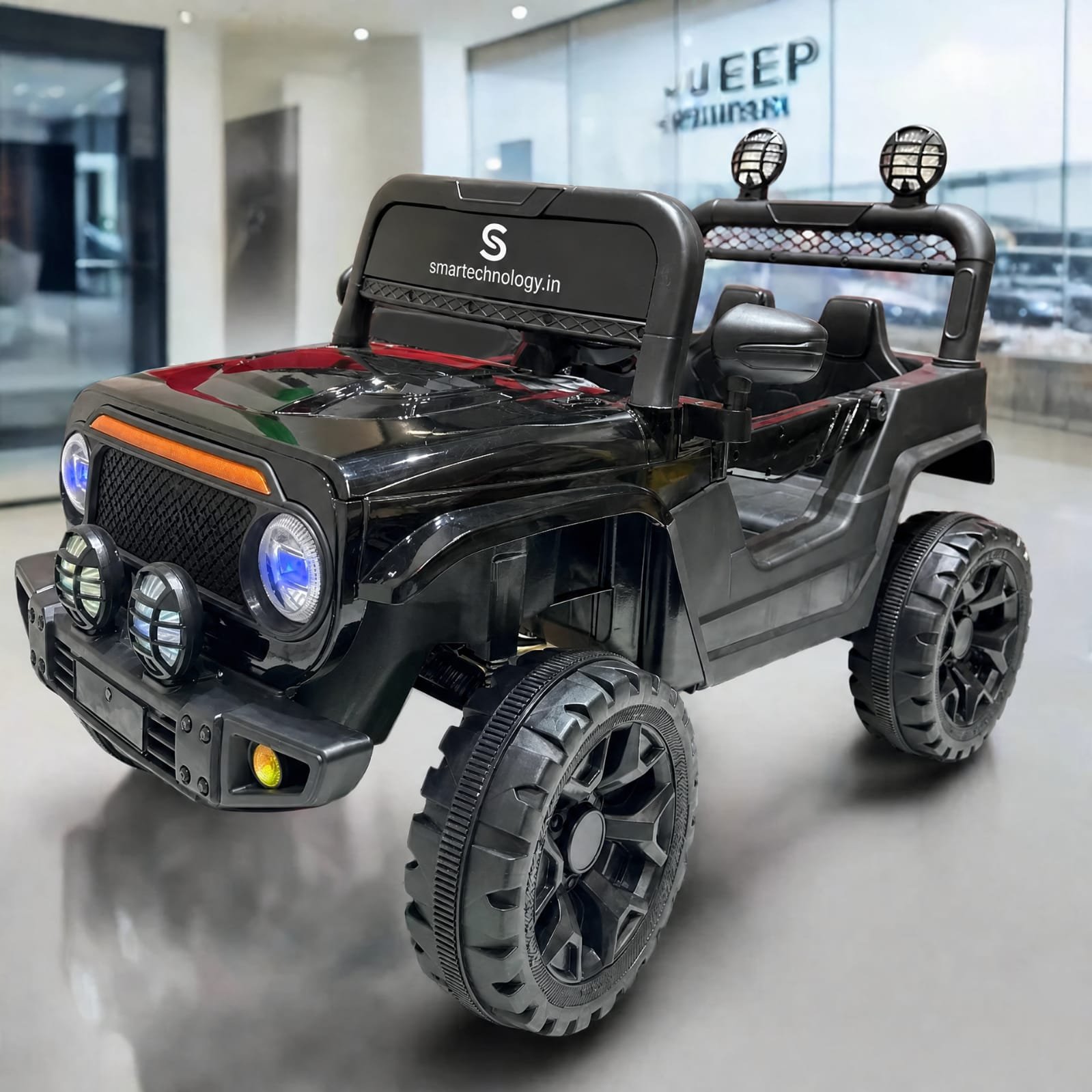 Toyota black jeep - Image 4