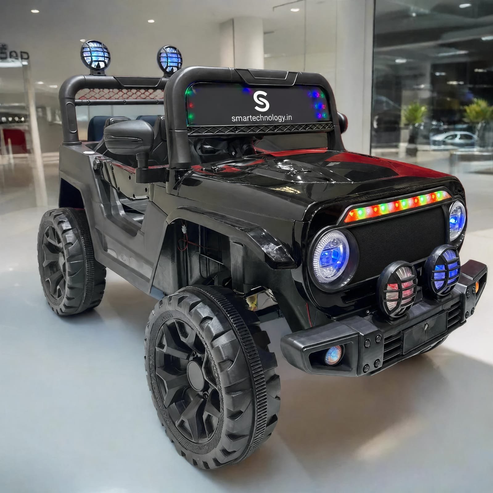 Toyota black jeep - Image 5