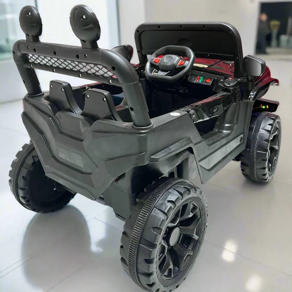 Toyota black jeep - Image 6