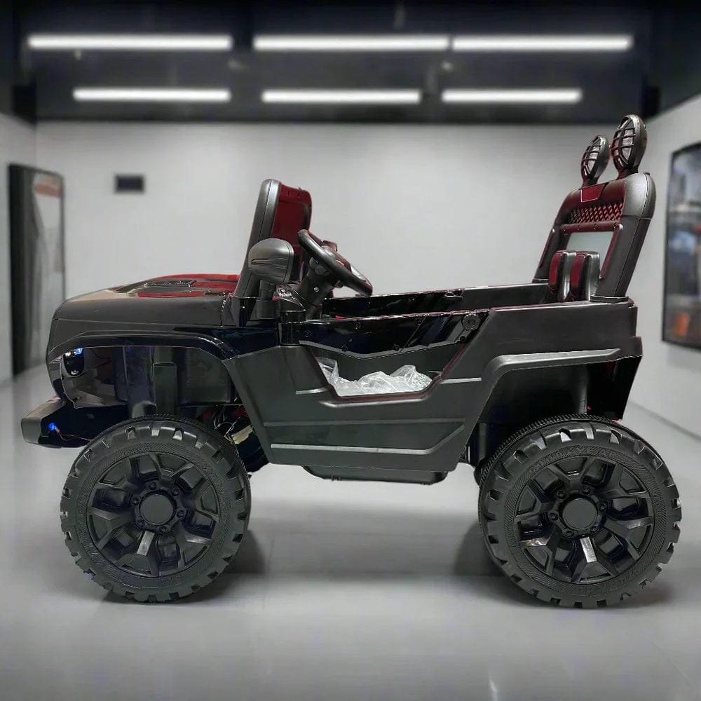 Toyota black jeep - Image 7