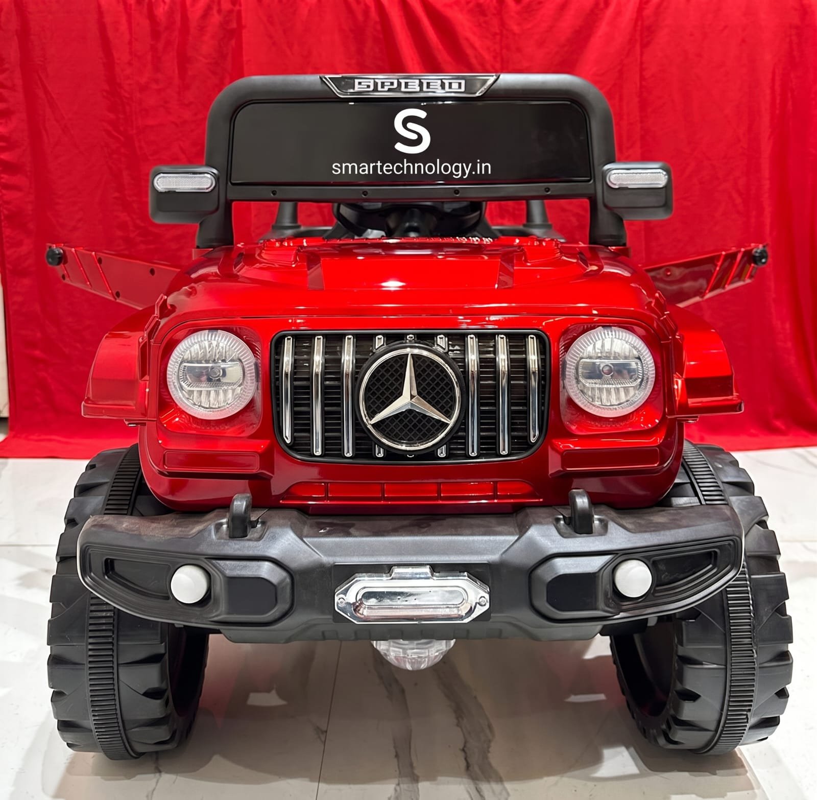 Mercedes G63 4WD Ride-On Jeep for Kids - Image 6