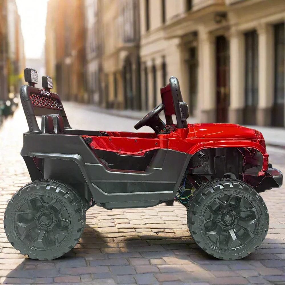 Mercedes G63 4WD Ride-On Jeep for Kids - Image 3