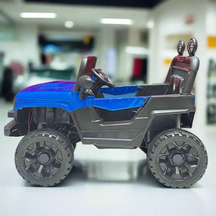 4x4 Battery Operated Kids Jeep Ride-On Car - Image 5