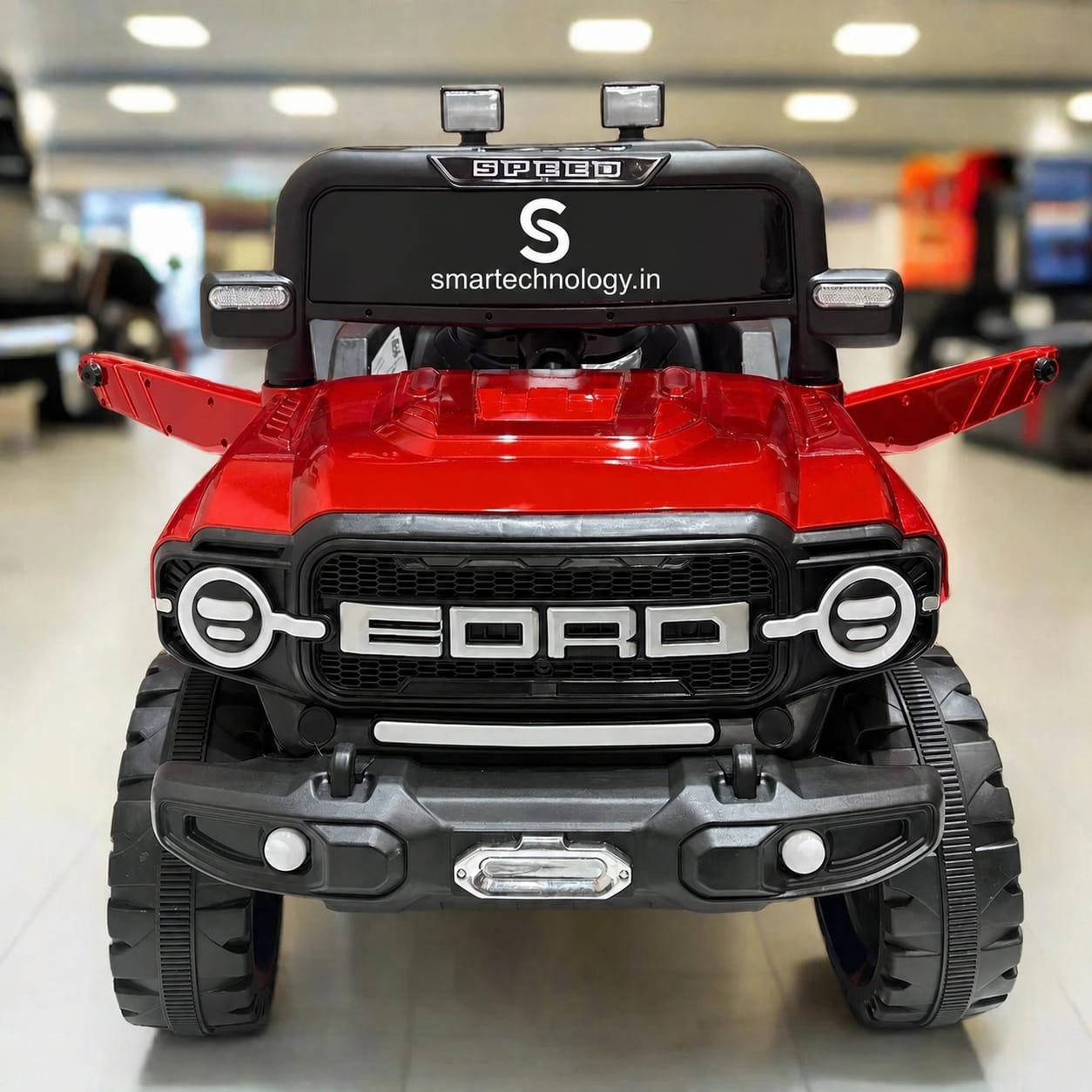 Kids Battery Operated Ride On Jeep - Image 3