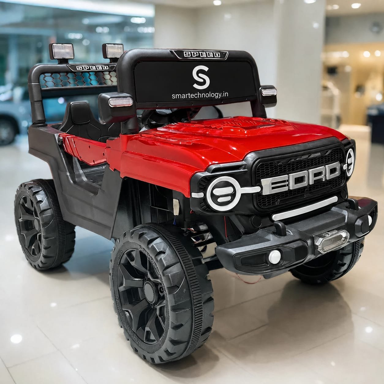 Kids Battery Operated Ride On Jeep - Image 6