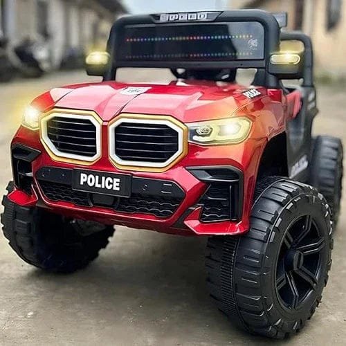 Rechargeable Ride-On Jeep for Kids - Image 3