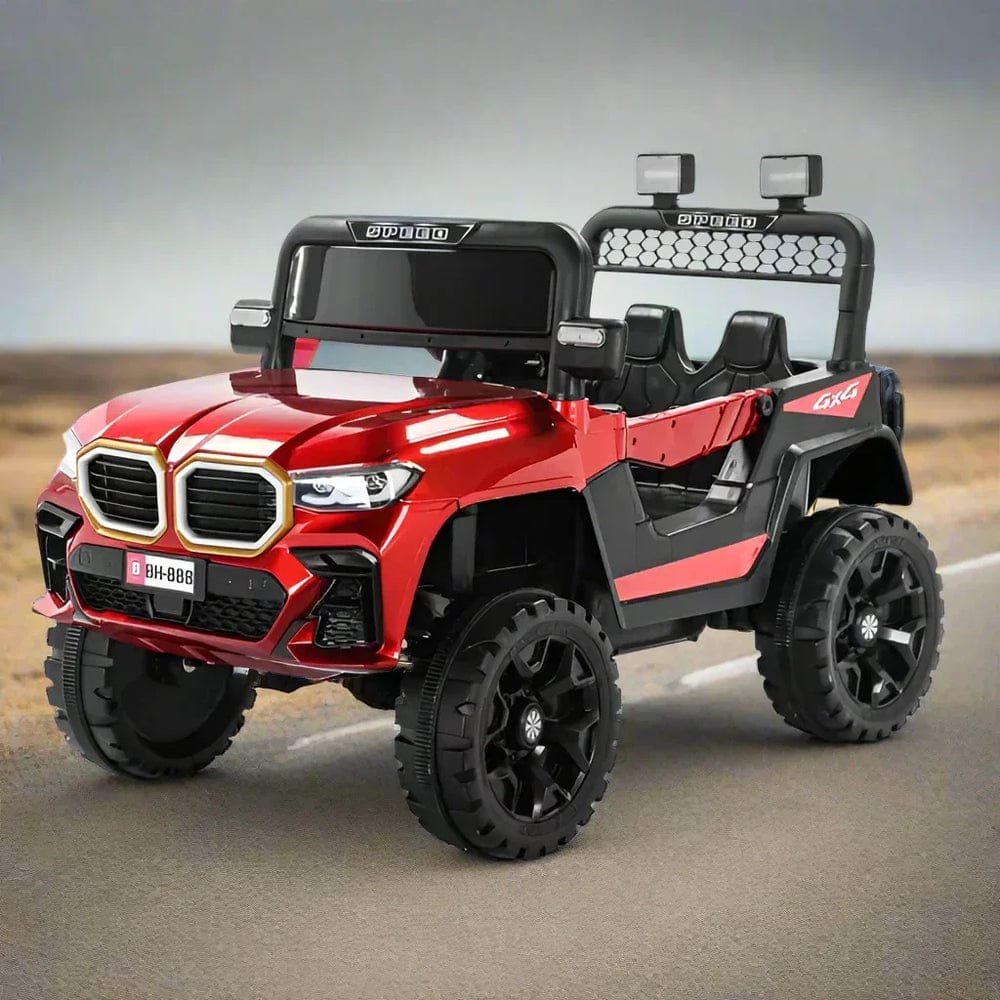 Rechargeable Ride-On Jeep for Kids - Image 4