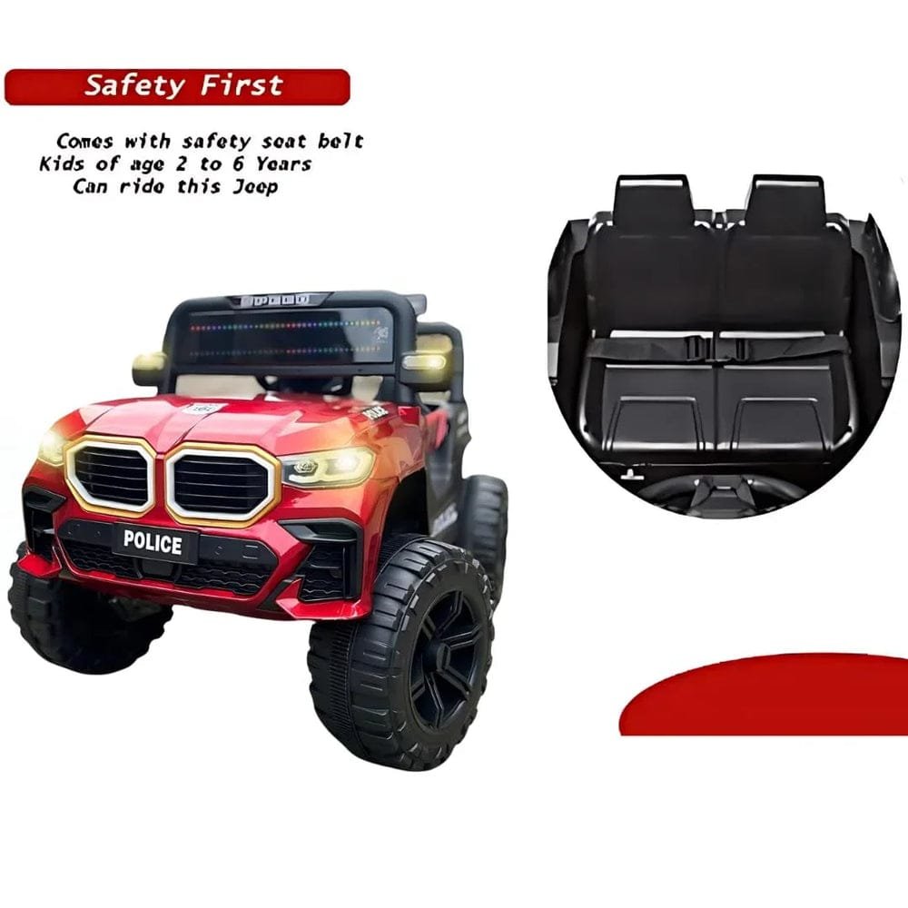 Rechargeable Ride-On Jeep for Kids - Image 7