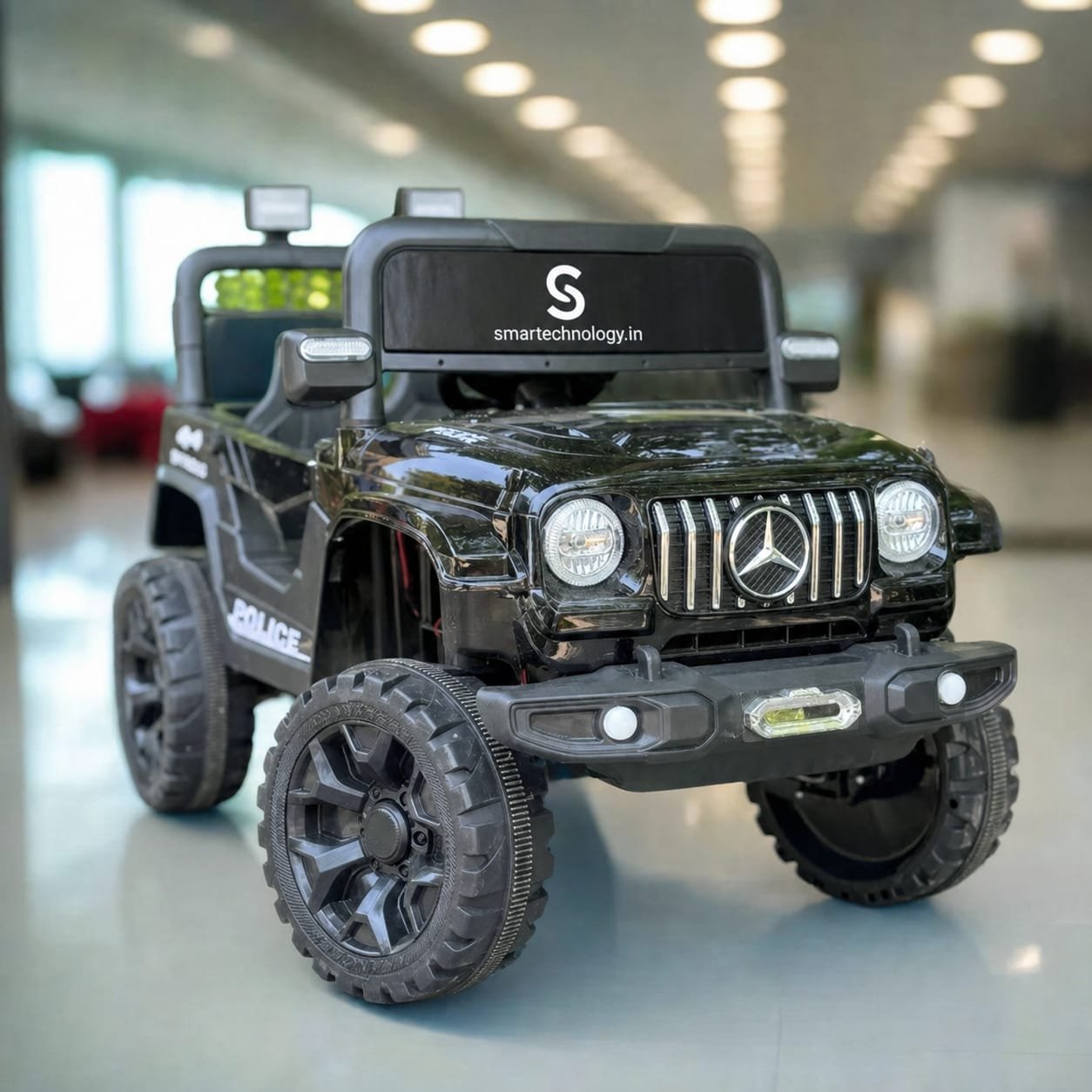 Kids Jeep Mercedez G63 4WD - Image 9