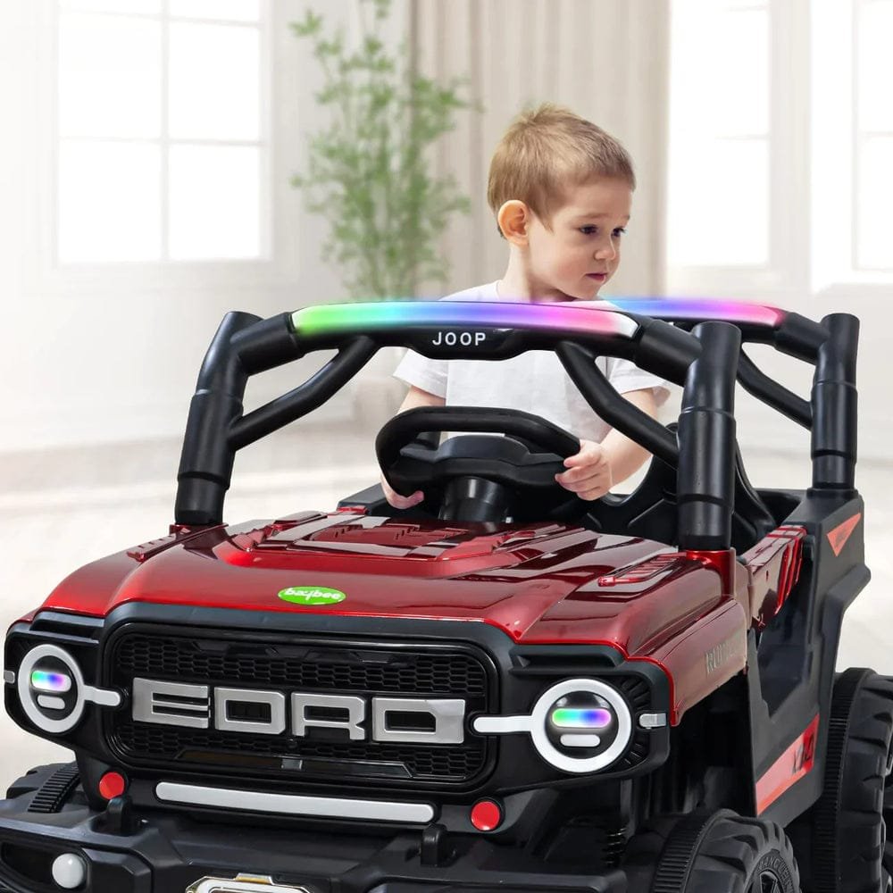 Kids Jeep 4*4 Wheel Drive | Remote & Parent Control - Image 8