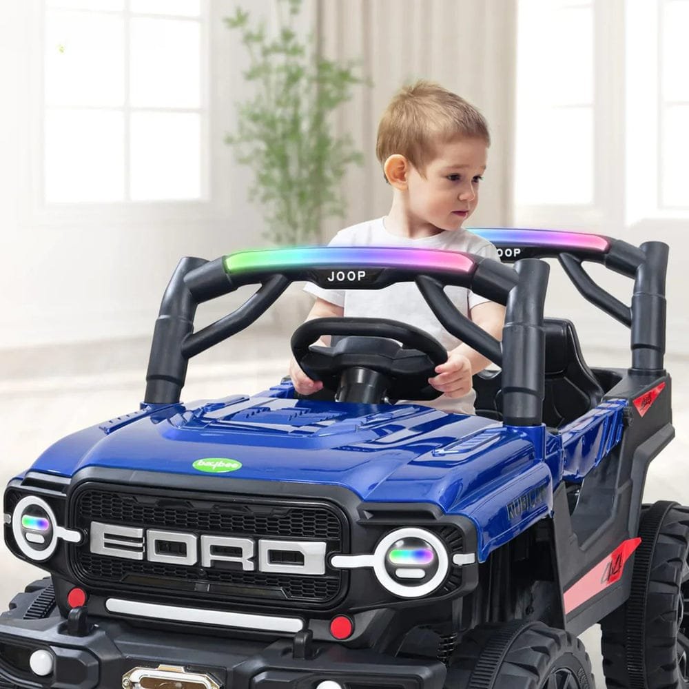 Kids Jeep 4*4 Wheel Drive | Remote & Parent Control - Image 9
