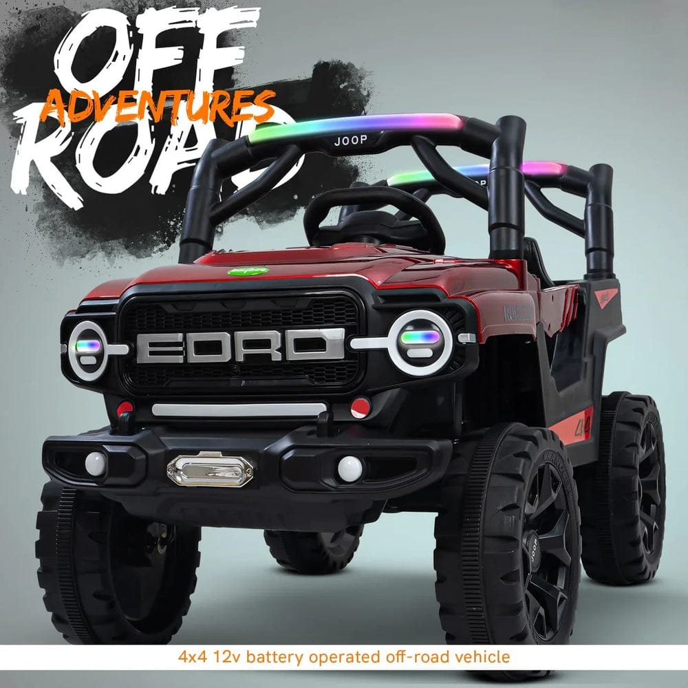 Kids Jeep 4*4 Wheel Drive | Remote & Parent Control - Image 14