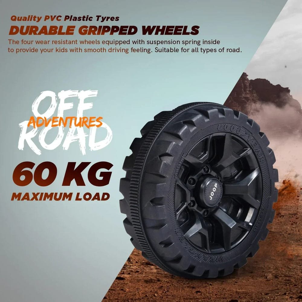 Kids Jeep 4*4 Wheel Drive | Remote & Parent Control - Image 4