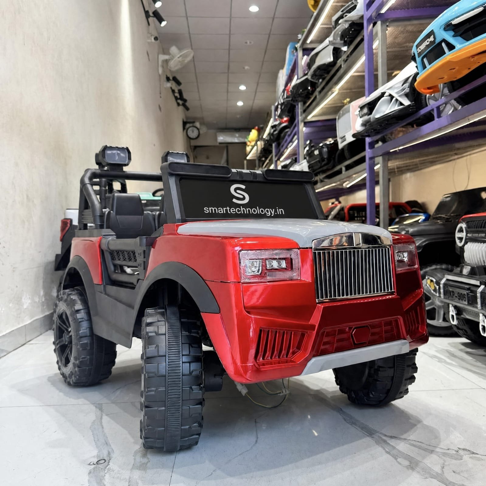 Smartechnology.in Kids Ride-On Jeep 4WD – Premium Electric Jeep for Kids - Image 3