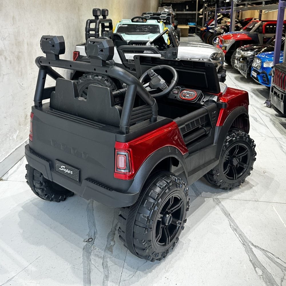 Smartechnology.in Kids Ride-On Jeep 4WD – Premium Electric Jeep for Kids - Image 4