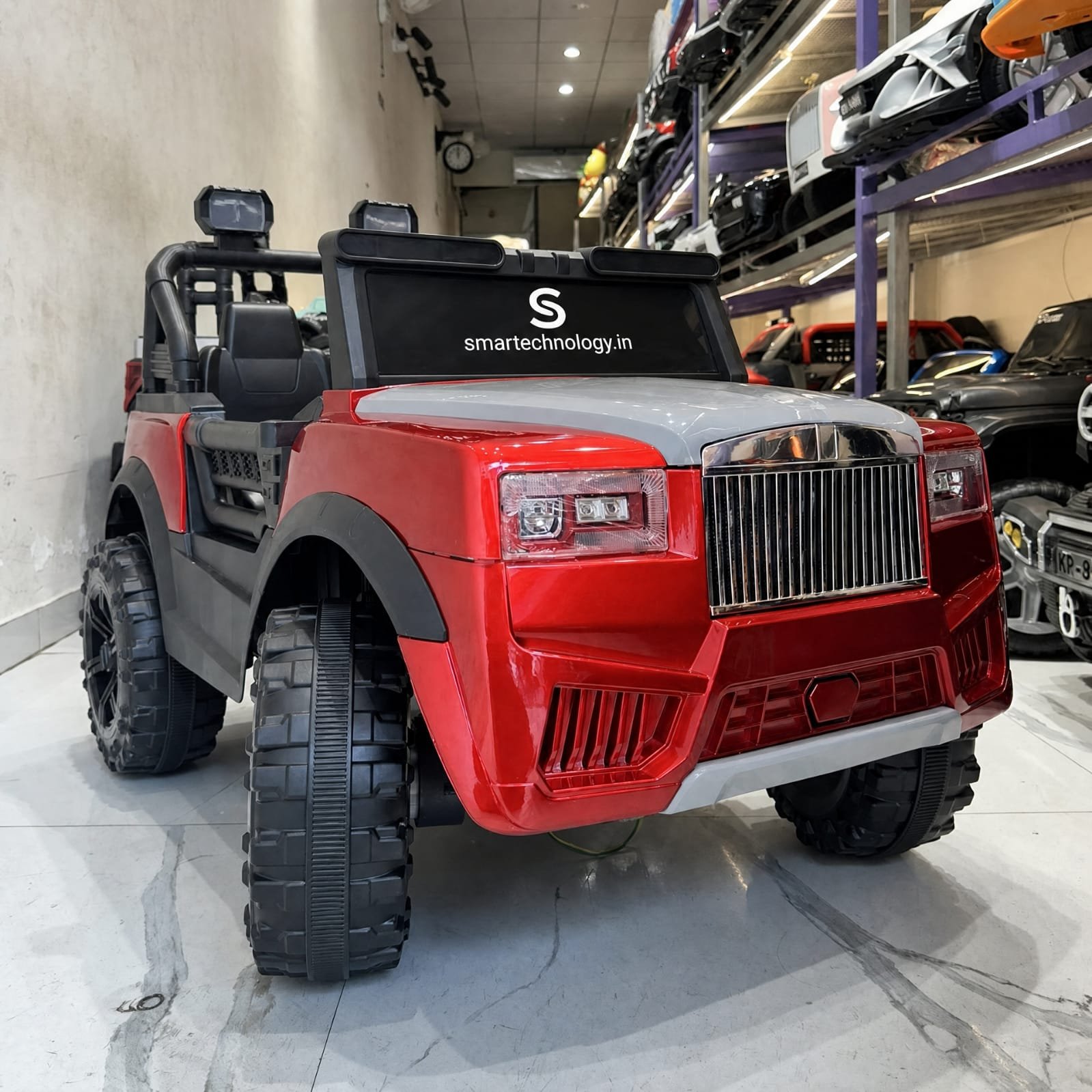 Smartechnology.in Kids Ride-On Jeep 4WD – Premium Electric Jeep for Kids - Image 7