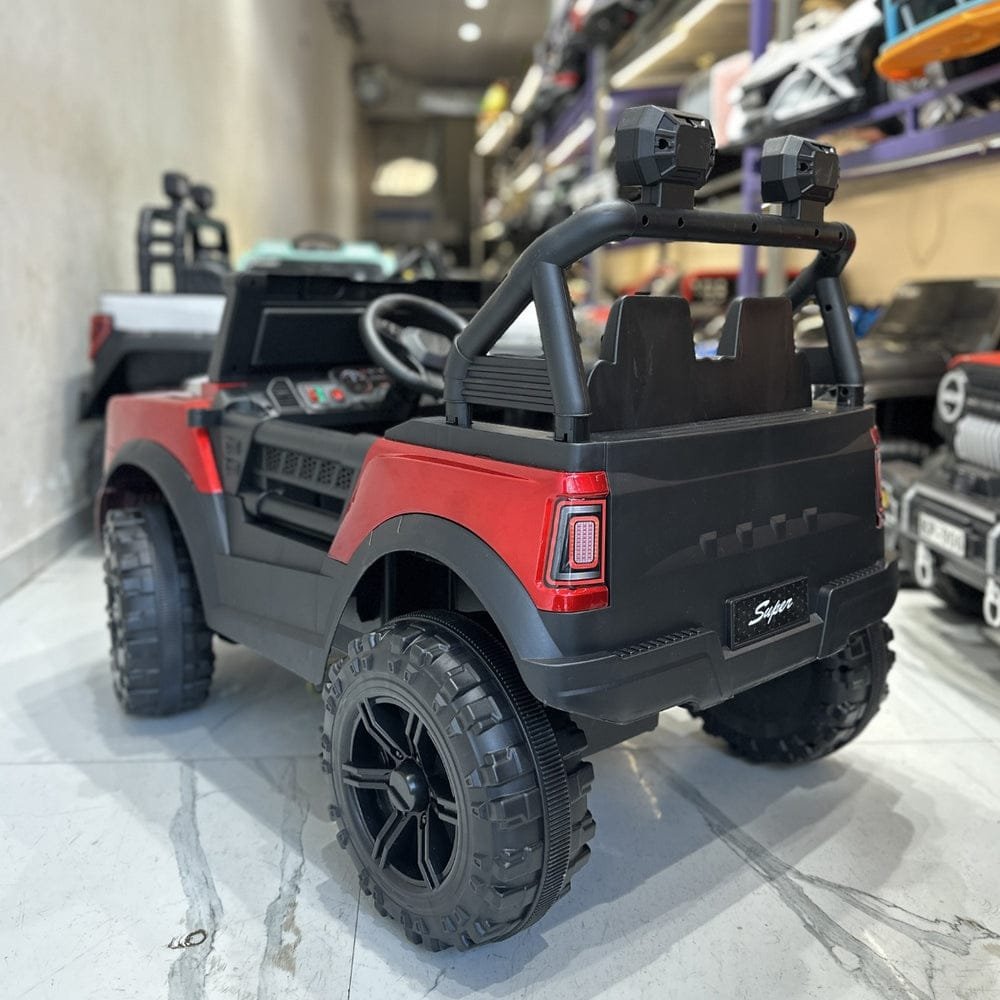 Smartechnology.in Kids Ride-On Jeep 4WD – Premium Electric Jeep for Kids - Image 6