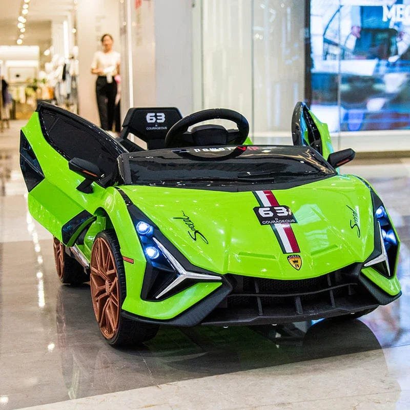 Lamborghini Electric Sports Ride on Car for Kids | 4 Channel Parental Control - Image 7
