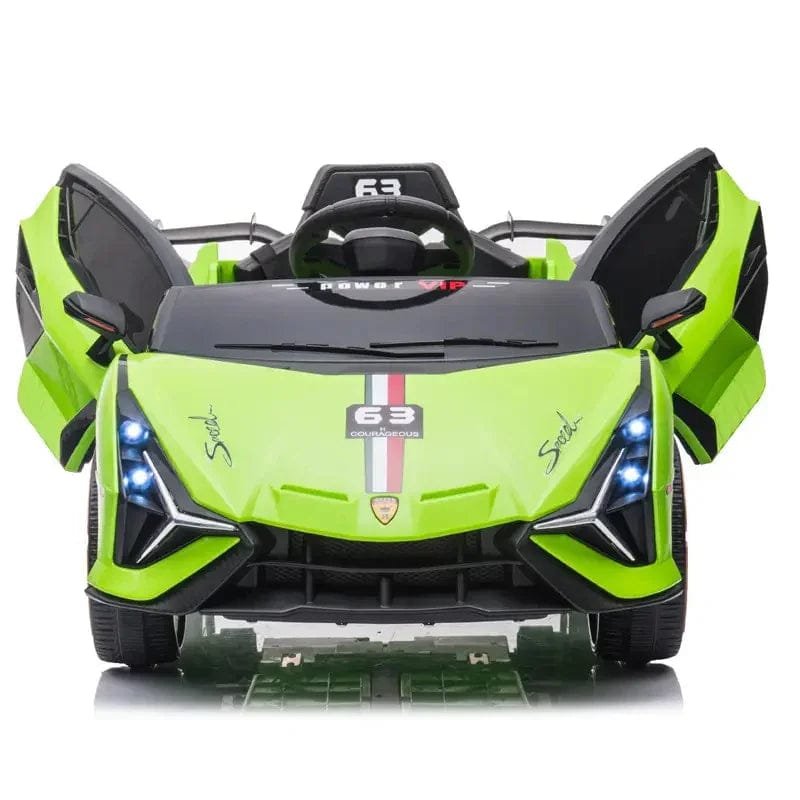 Lamborghini Electric Sports Ride on Car for Kids | 4 Channel Parental Control - Image 10