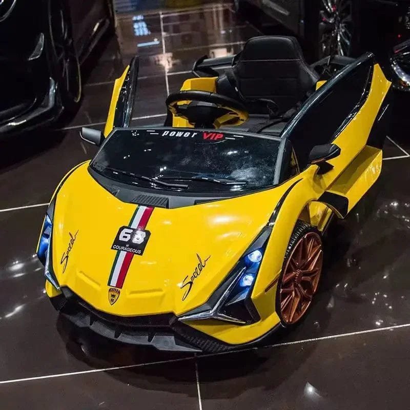 Lamborghini Electric Sports Ride on Car for Kids | 4 Channel Parental Control - Image 11