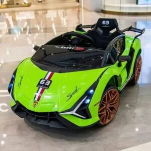 Lamborghini Electric Sports Ride on Car for Kids | 4 Channel Parental Control