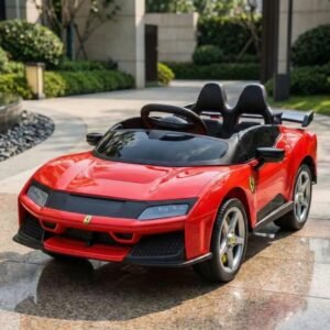 Smartechnology New Ferreri Kids Electric Ride-On Car