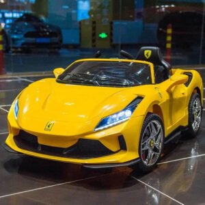Ferrari Car For Kids Turbo F8 12V With Remote Control