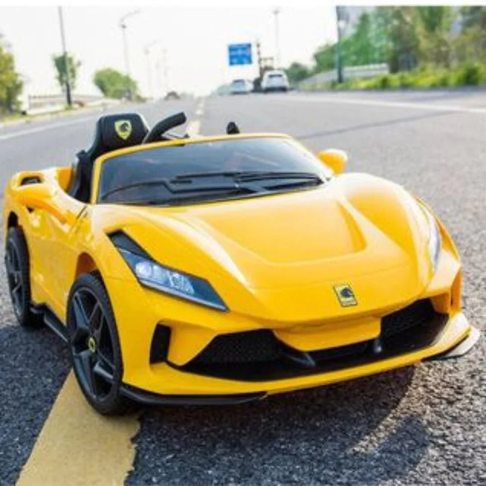 Ferrari Car For Kids Turbo F8 12V With Remote Control - Image 3