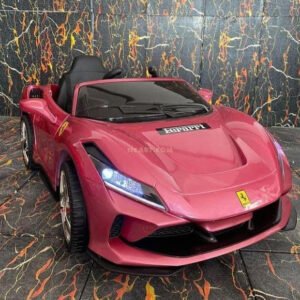 Dual Battery Multifunctional steering F8 Ride on Car for Kids | Remote Control & Manual Drive