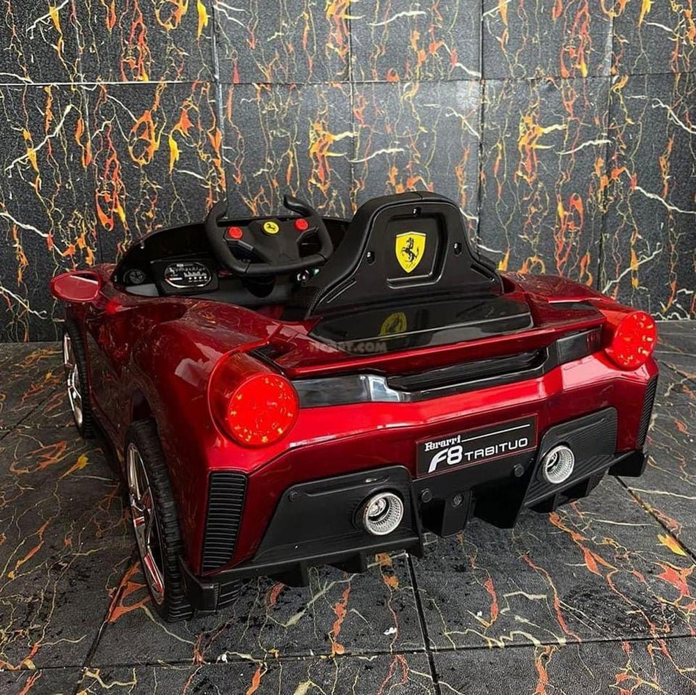 Dual Battery Multifunctional steering F8 Ride on Car for Kids | Remote Control & Manual Drive - Image 4