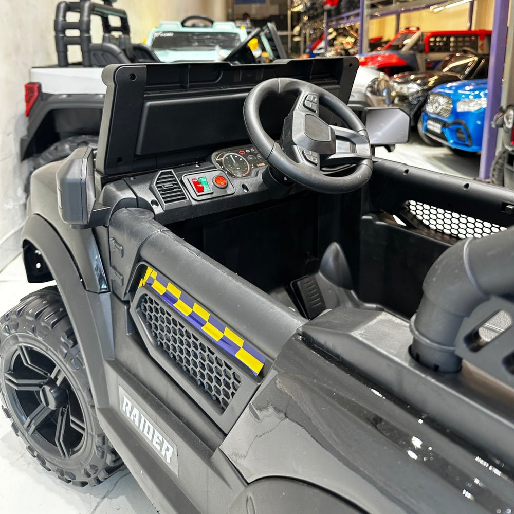 Smartechnology.in Kids Ride-On Thar Jeep 4WD - Image 12