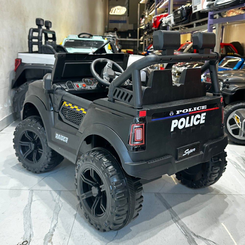 Smartechnology.in Kids Ride-On Thar Jeep 4WD - Image 11