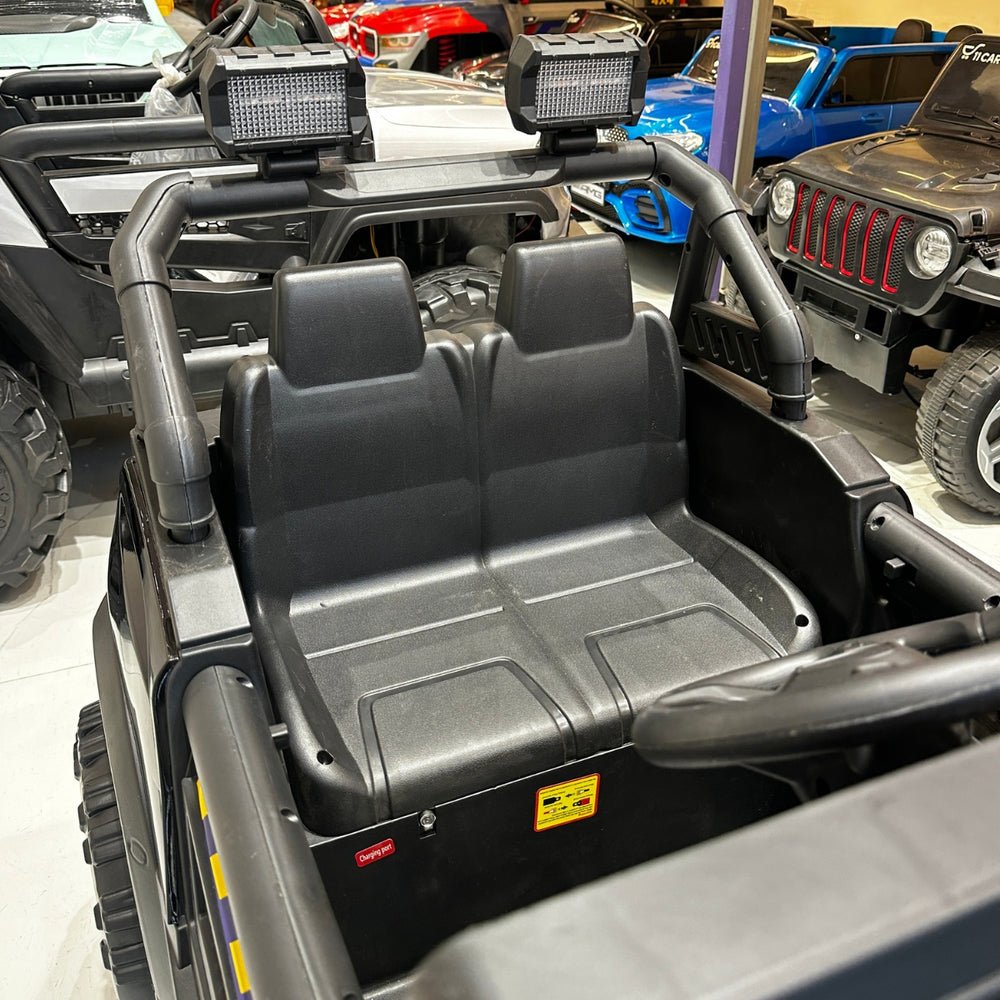 Smartechnology.in Kids Ride-On Thar Jeep 4WD - Image 10
