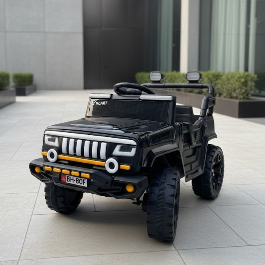 Premium Mini Thar Electric Ride-On Jeep for Kids | smartechnology.in - Image 9