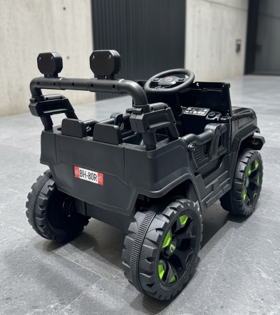 Premium Mini Thar 12V 4x4 Electric Ride-On Jeep for Kids | smartechnology.in - Image 7