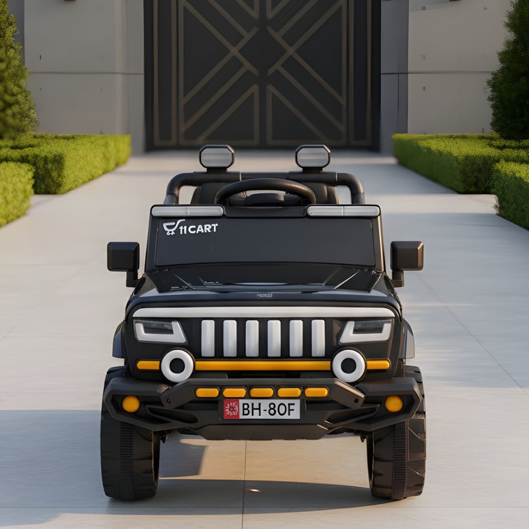 Premium Mini Thar Electric Ride-On Jeep for Kids | smartechnology.in - Image 10